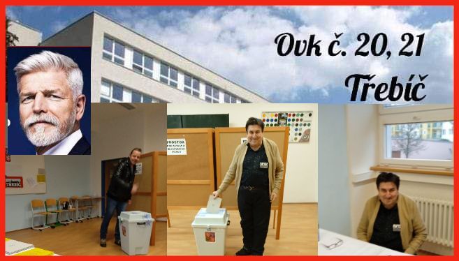 Prezidentské volby v Třebíči 